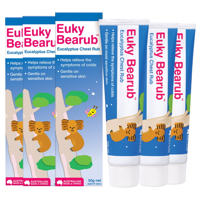 Euky Bear Bearub 50g (Bundle of 3) | Shopee Mall Deals at Baby Fair 2022