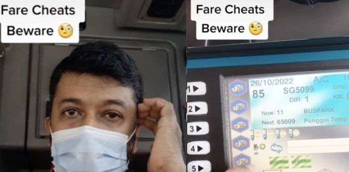 ‘Let’s All Live a Honest Life’: Bus Driver Calls Out Fare Cheats, Shows How He Can Tell