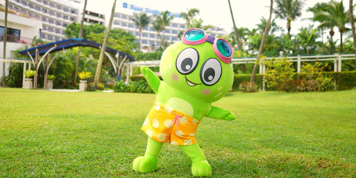 Meet Toots, Shangri-La Rasa Sentosa, Singapore’s Green Ambassador