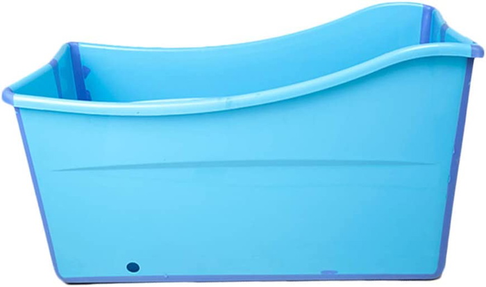 W WEYLAN TEC Large Foldable Bath Tub | Best Bathtub for Kids in Singapore