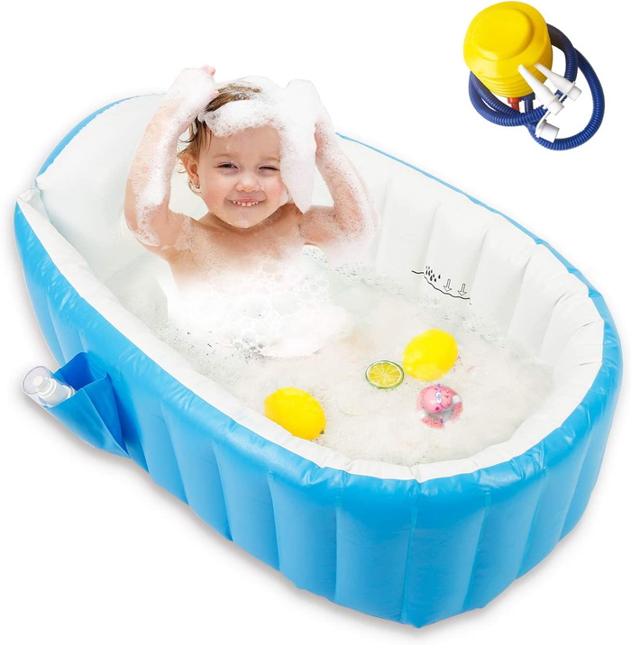 Juberm Baby Inflatable Bathtub | Best Bathtub for Kids in Singapore
