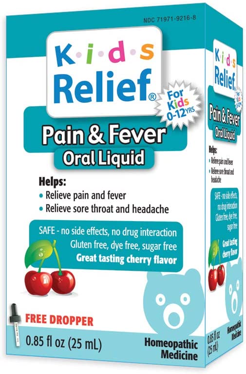 Best Fever Medicines for Kids that are Best For Treating Fever and Flu