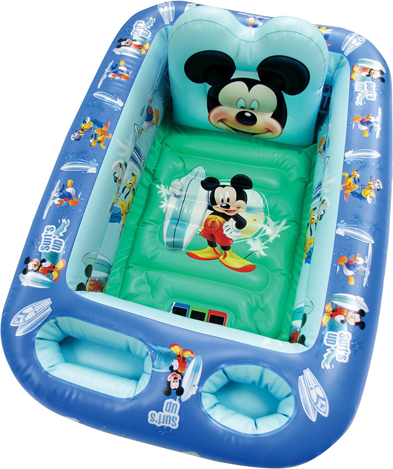 Disney Mickey Mouse Inflatable Safety Bathtub | Best Bathtub for Kids in Singapore