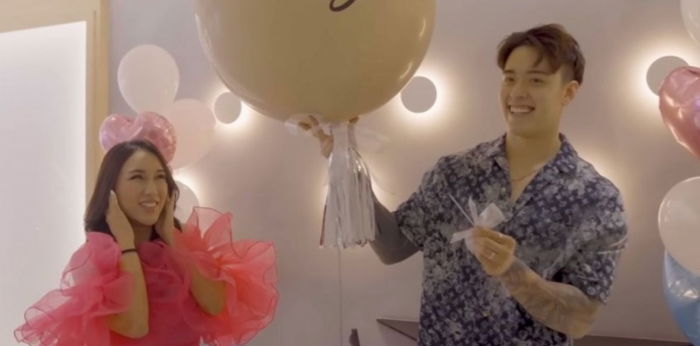 ‘Every Day I Manifested, and It Came to Life’: Titus Low and Cheryl Chin Reveal Baby’s Gender in an Intimate Party