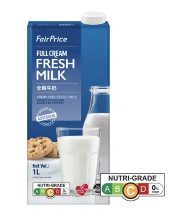 FairPrice UHT Milk - Full Cream