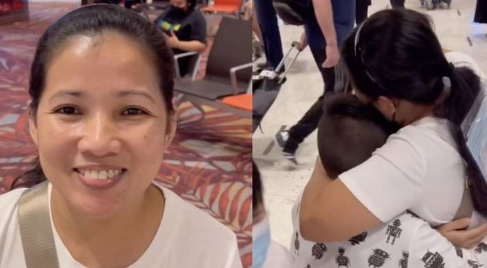This Made My Day: Employer Flies Maid’s Kids to Singapore for Their First Reunion in 6 Years