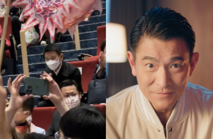 ‘Hong Kong Stars Are Really Low-key’: Andy Lau Spotted at Daughter’s School Performance