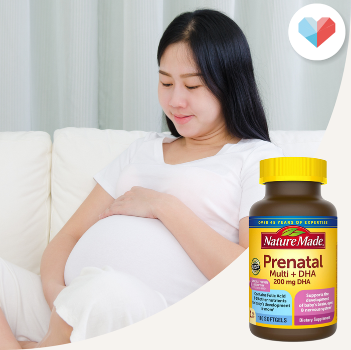 Best Prenatal Vitamins Singapore With Folate, Calcium, Vitamin D