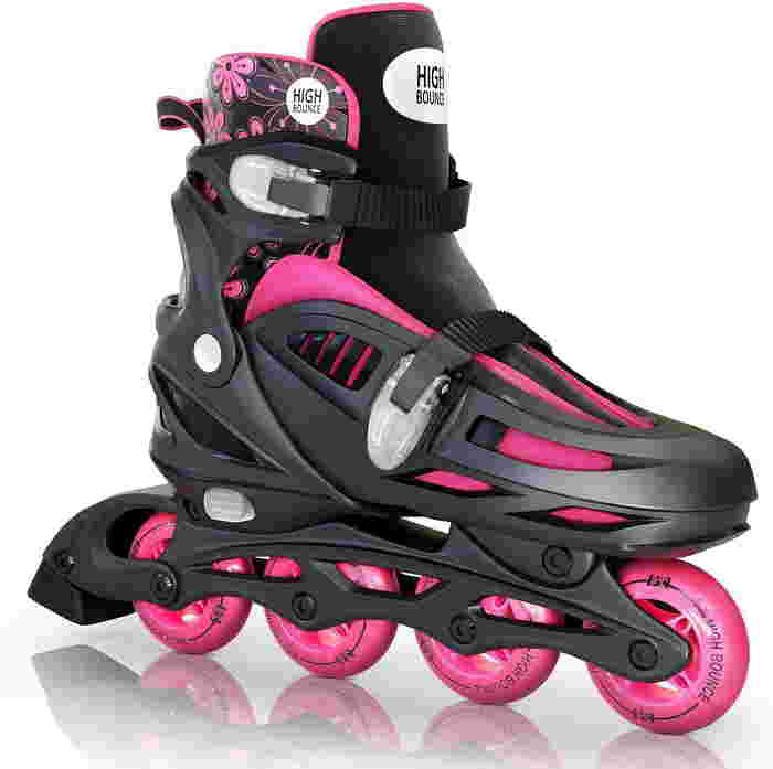 High Bounce Adjustable Inline Skate for Adults and Kids | Roller Blades Singapore Has To Offer