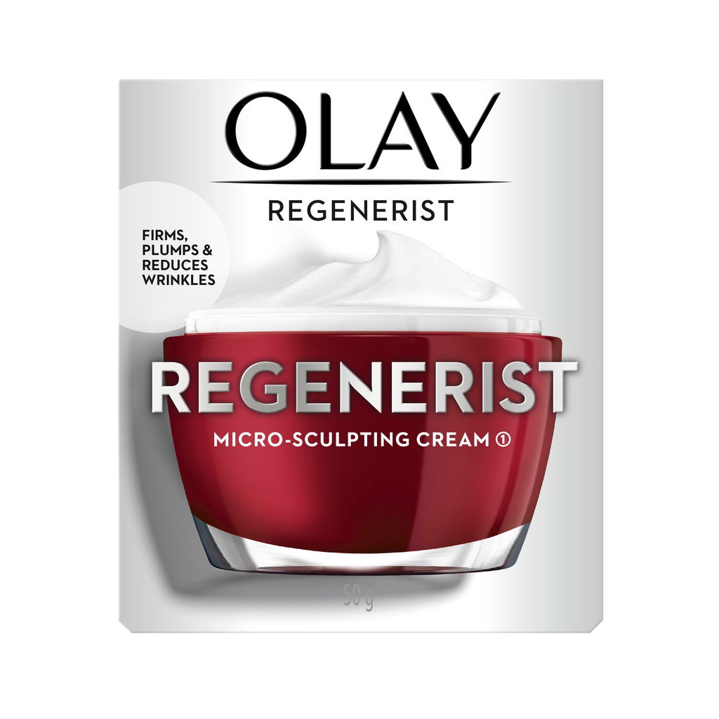 Olay Regenerist Micro-Sculpting Cream | Best anti-age skin care products in Singapore