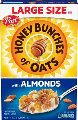 Honey Bunches of Oats with Almonds | Quick Breakfast Ideas in Singapore
