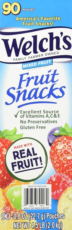 Welch's Mixed Fruit Snacks | Quick Breakfast Ideas in Singapore