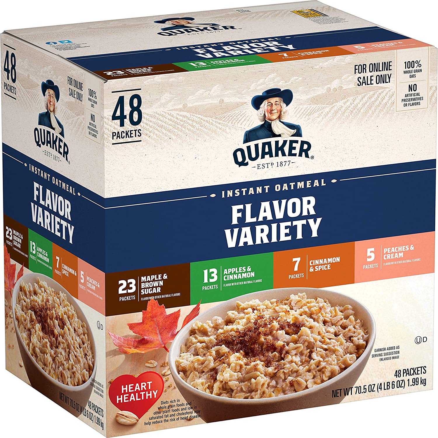 Quaker Instant Oatmeal | Quick Breakfast Ideas in Singapore