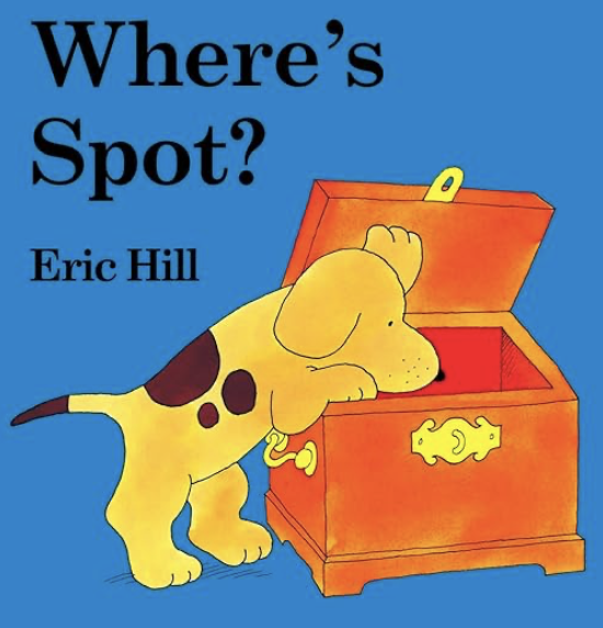 Wheres Spot? 