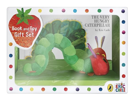 The Very Hungry Caterpillar – by Eric Carle