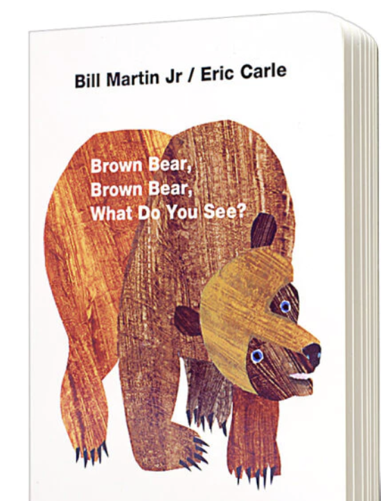Eric Carles Brown Bear, Brown Bear What Do You See Board Book