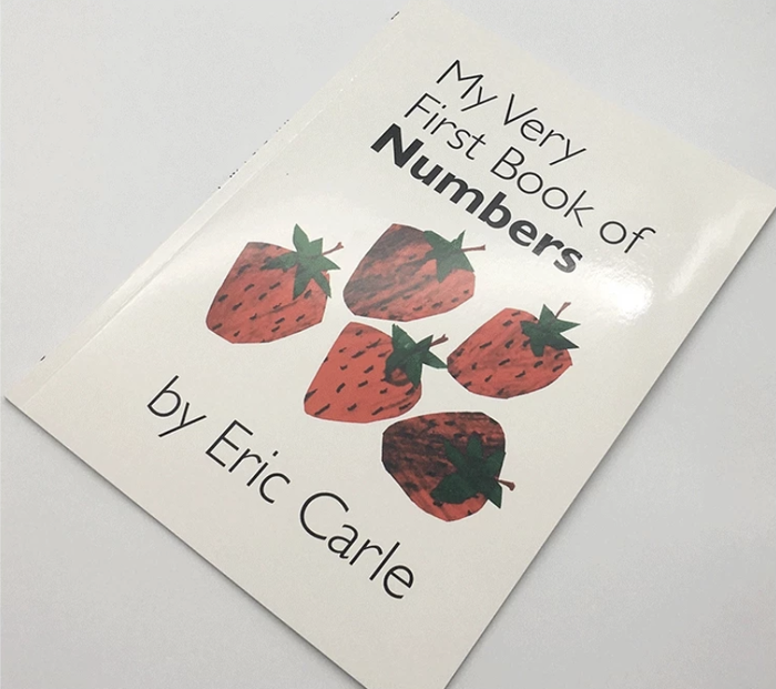 My Very First Book of Numbers By Eric Carle
