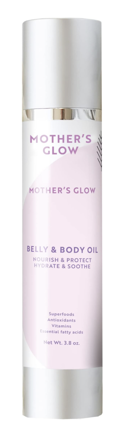 Organic Belly & Body Oil by Thena Natural Wellness singapore