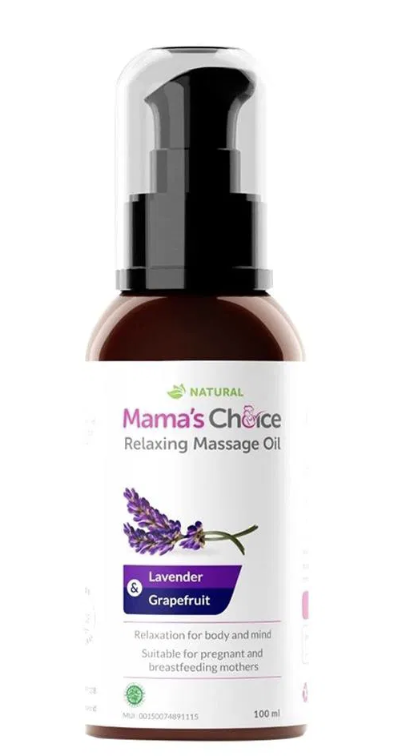 Mamas Choice Relaxing Massage Oil