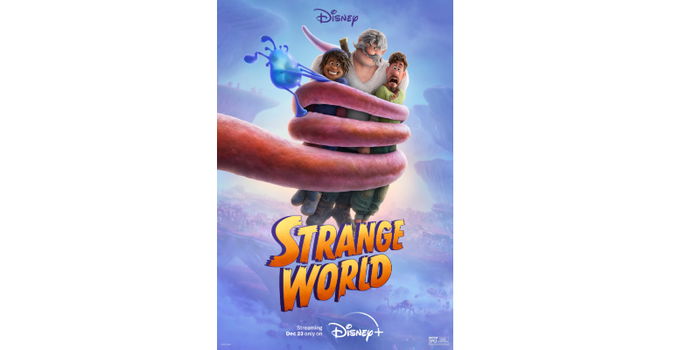 Disney+ Announces Dec. 23 Streaming Debut of Walt Disney Animation Studios’ “Strange World”