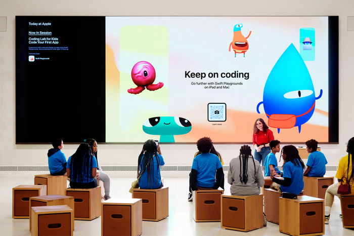 Apple Expands Its Coding Education Resources With a New Today at Apple Session