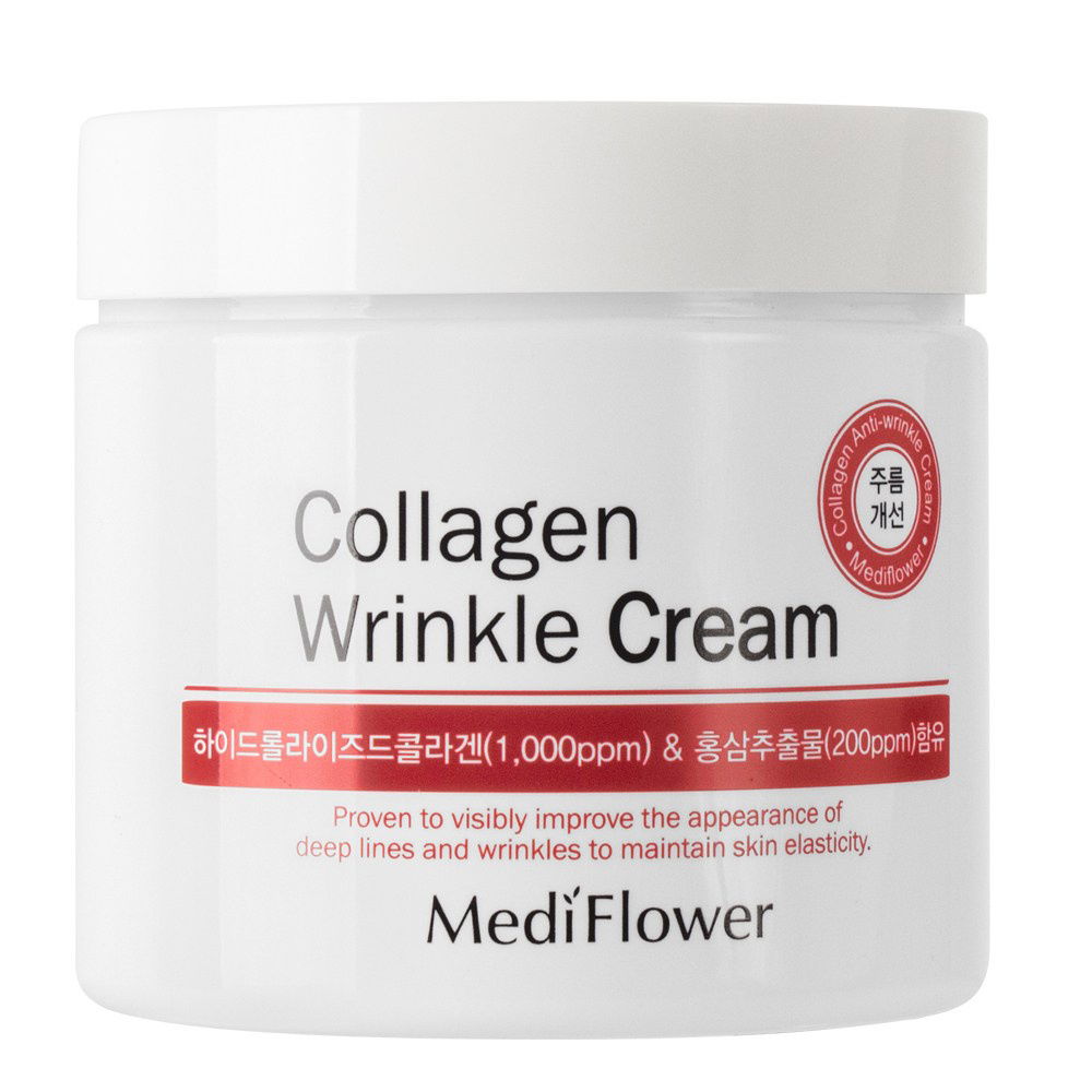 Mediflower Collagen Wrinkle Anti-Aging Face Cream | Best Anti-age Skin Care Products in Singapore