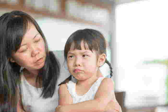 angry child- how to deal with your childs grumbling and complaining