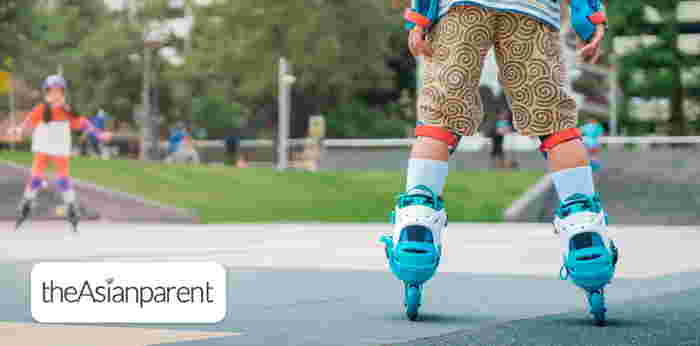 What are kids roller blades?