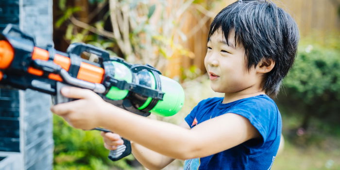 The Pros and Cons of Letting Your Kids Play With Toy Guns
