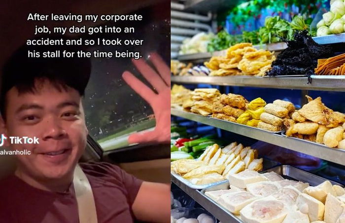 ‘I Saw a Different Side to My Dad’: Ex-Accounts Manager Takes Over Yong Tau Foo Stall After Dad Gets Into Accident