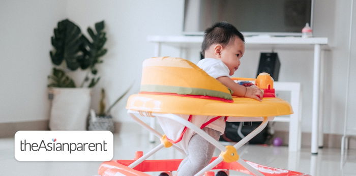 Baby Walker in Singapore: Choose The Best For Your Baby's First Steps