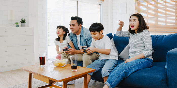 Why Playing Video Games with Your Kids Can Be Good for Them