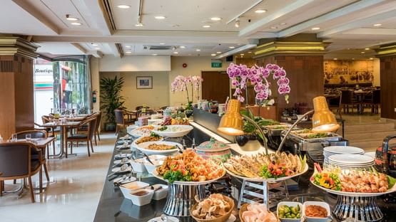 Dining & Buffet Credit Card Promotions and 1-for-1 Deals for January