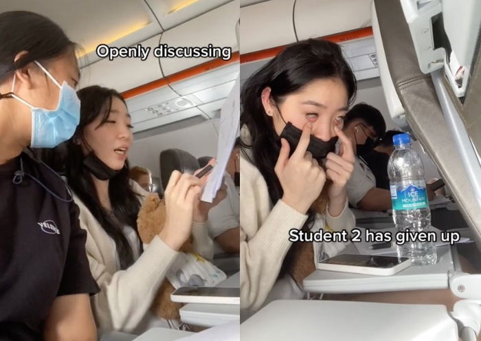 PSLE in the Sky: Singaporeans Take Pri 6 Math Test on Plane To Kill Time