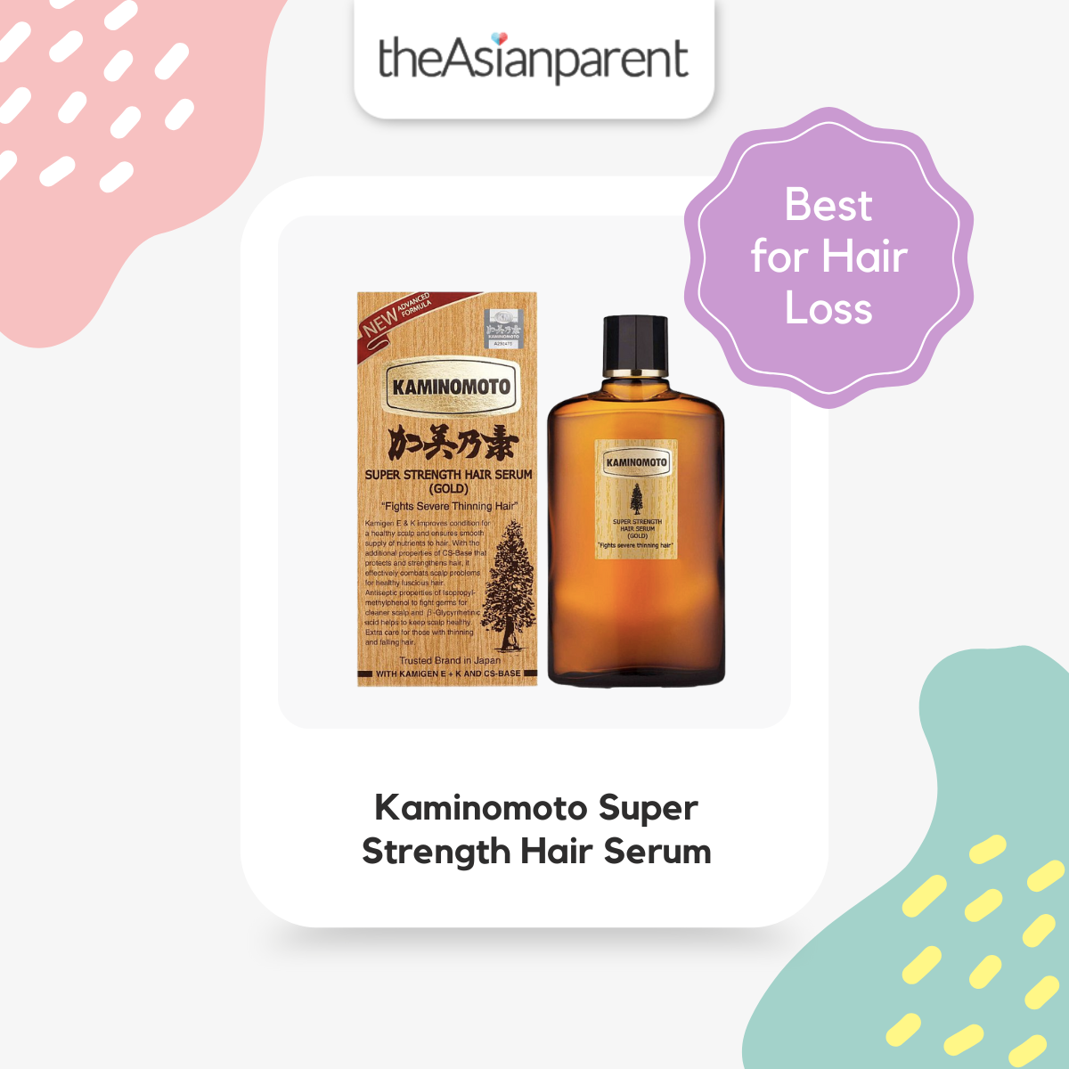 Kaminomoto Hair Serums