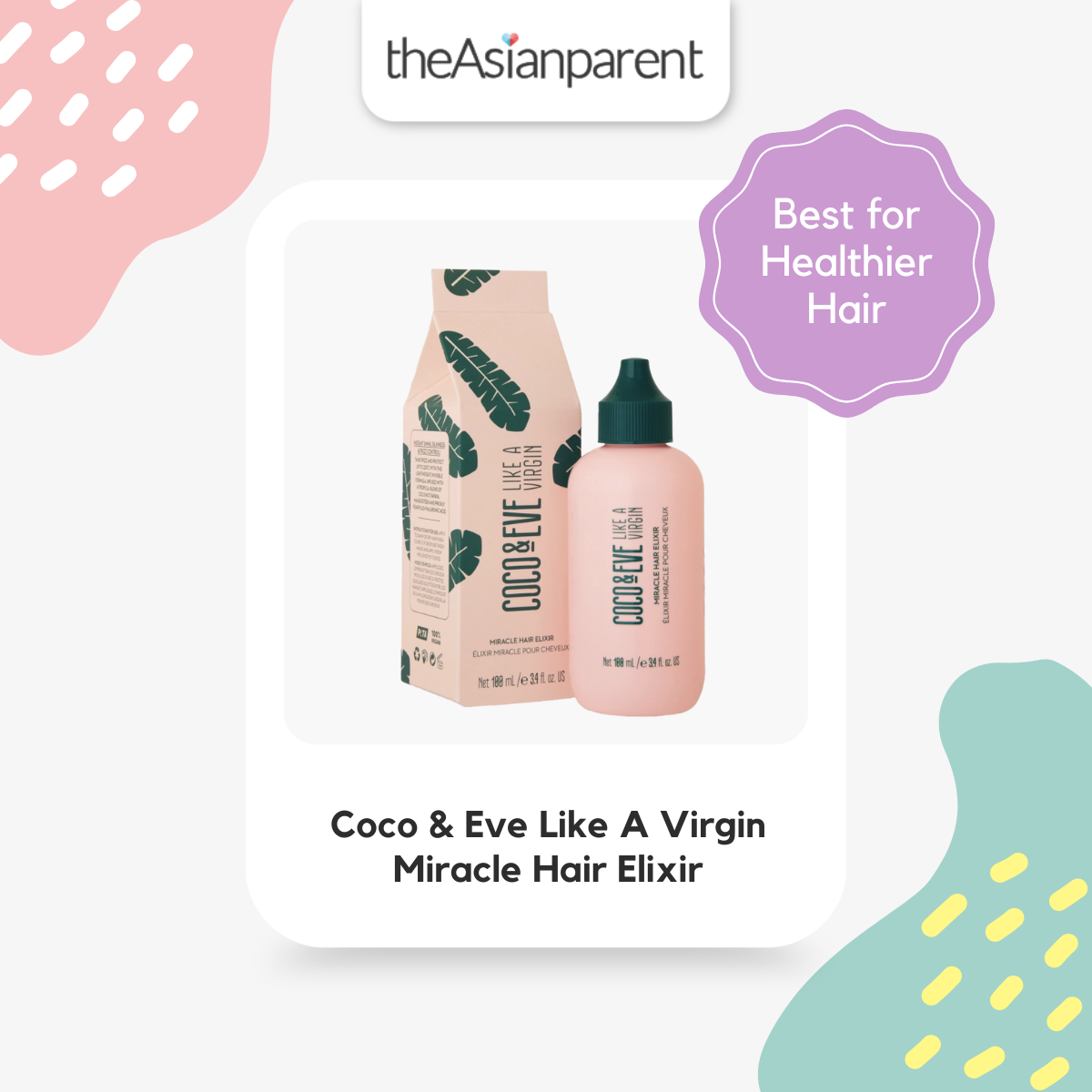 Coco & Eve Miracle Hair Elixir