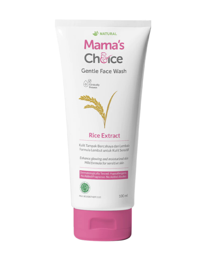 Daily Protection Face Moisturizer by Mamas Choice