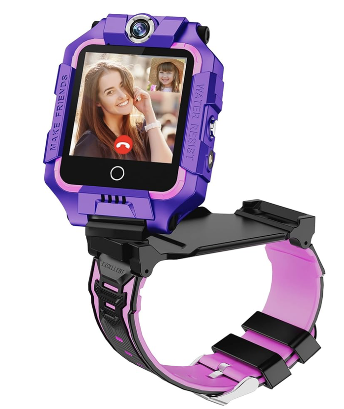 OKYUK 4G Kids Smart Watch with 360° Rotation