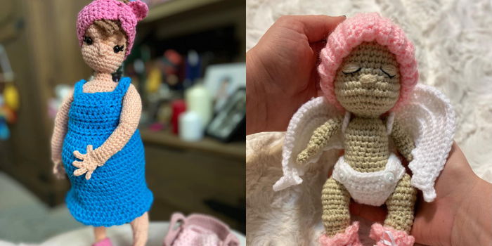 Crochet Doll That Gives Birth: What's Your Take on This, Mums?