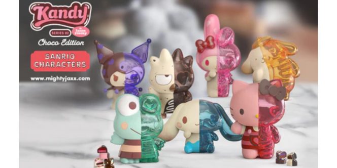 Mighty Jaxx Launches Kandy X Sanrio Ft. Jason Freeny (Series 02