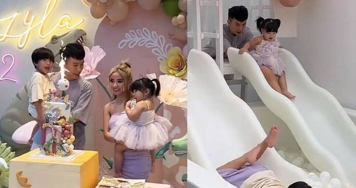 'Cost of a Small Wedding': Netizens Weigh In On Naomi Neo's $20k Birthday Bash For 2-Year-Old Daughter