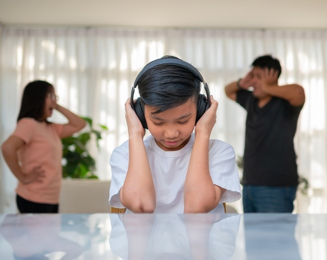 When Going Through Divorce, How Can You Keep Your Childs World Intact?
