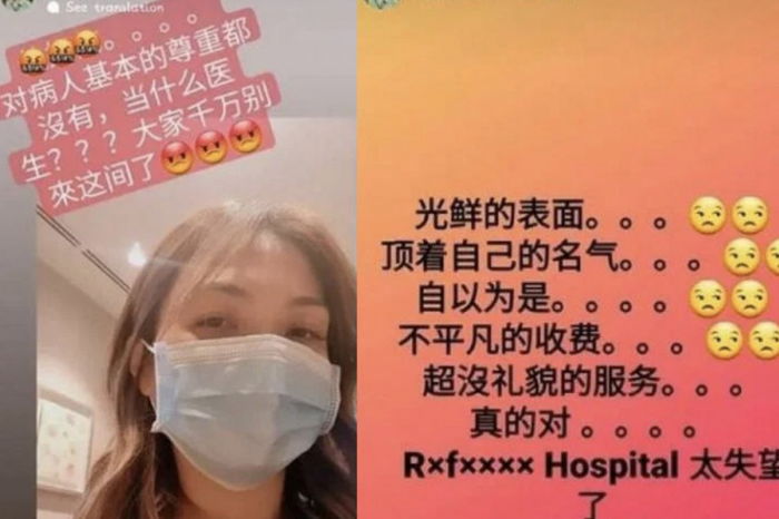 Vivian Lai Scolds Hospital for Lacking Basic Respect Towards Patients, Gets Slammed by Netizens Instead