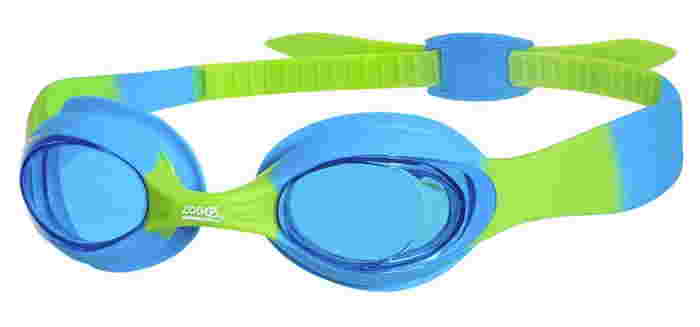 Zoggs JR Kids Little Twist Blue Swim Goggles - Best Swimming Goggles for Kids for Recreational Use