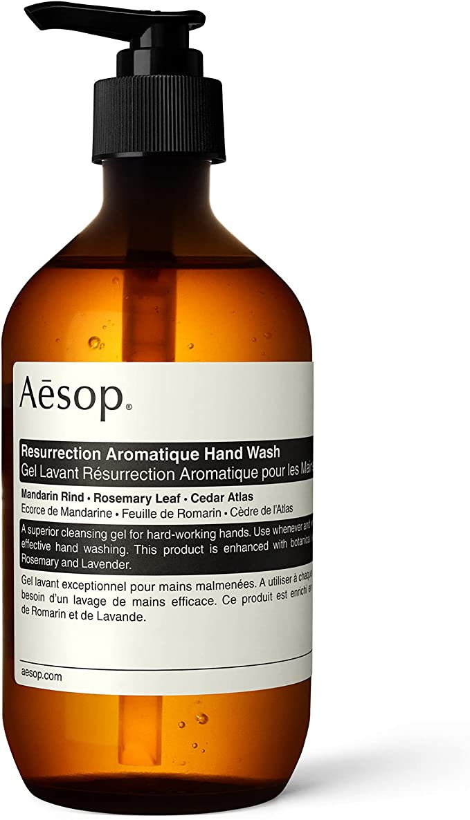 AESOP Resurrection Aromatique Hand Wash - Best Smelling Hand Wash