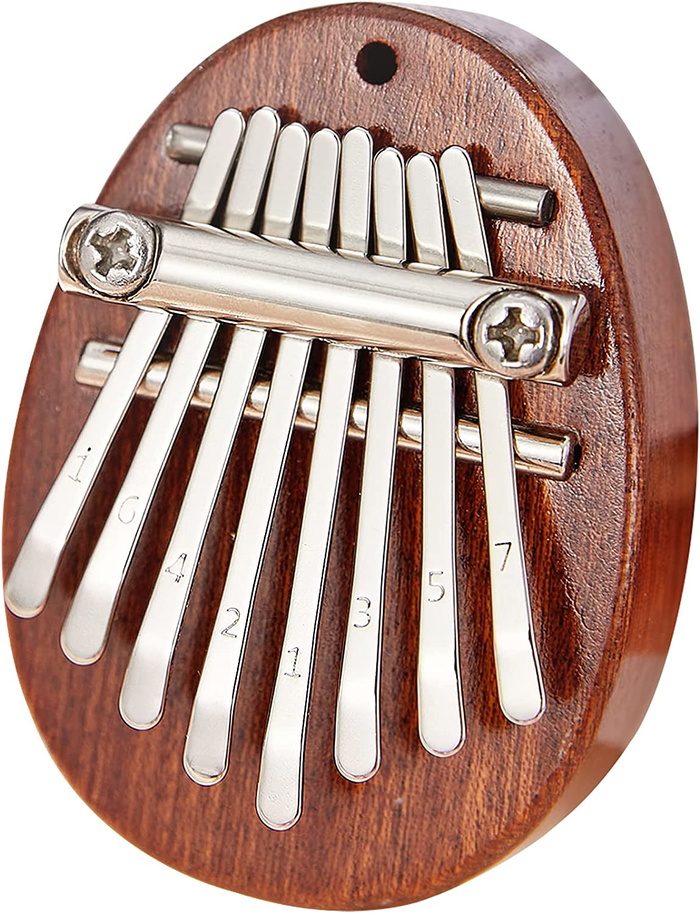 Cega Mini Kalimba - Best wooden musical instruments for kids