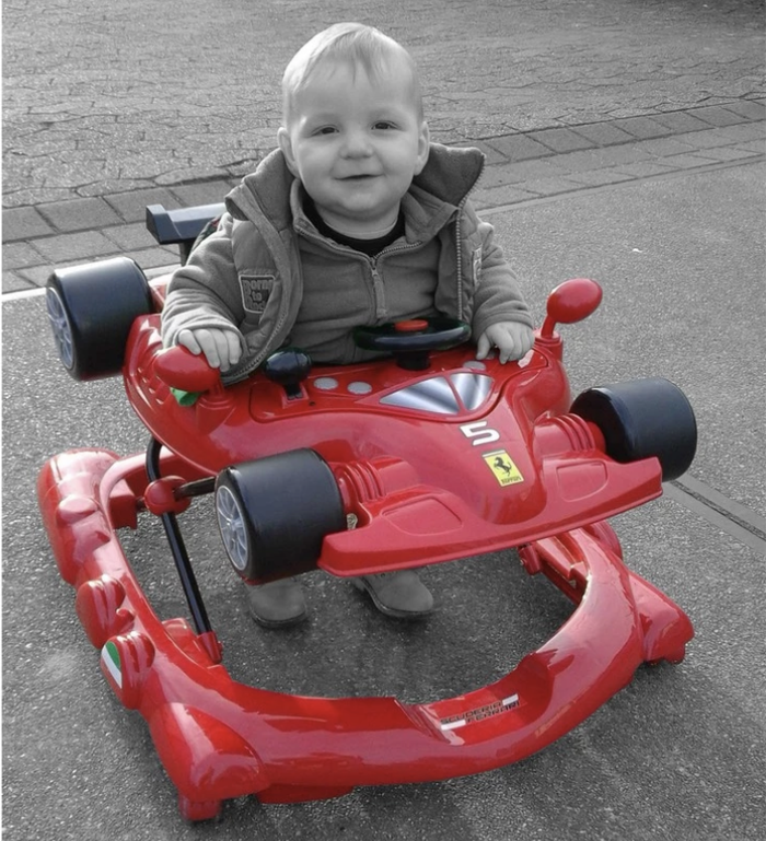 Ferrari F1 Baby Walker