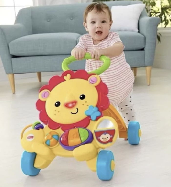 Fisher-Price Musical Lion Walker