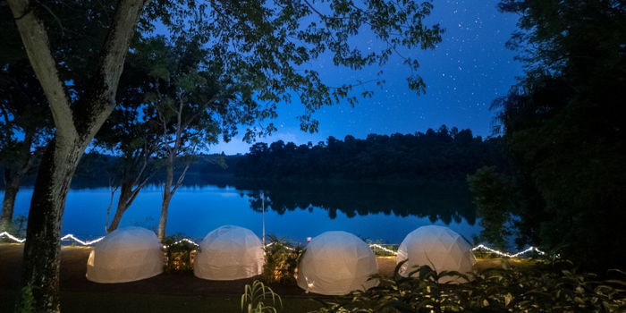 Go on a Wild Getaway With Singapore Zoo’s Glamping in the Wild