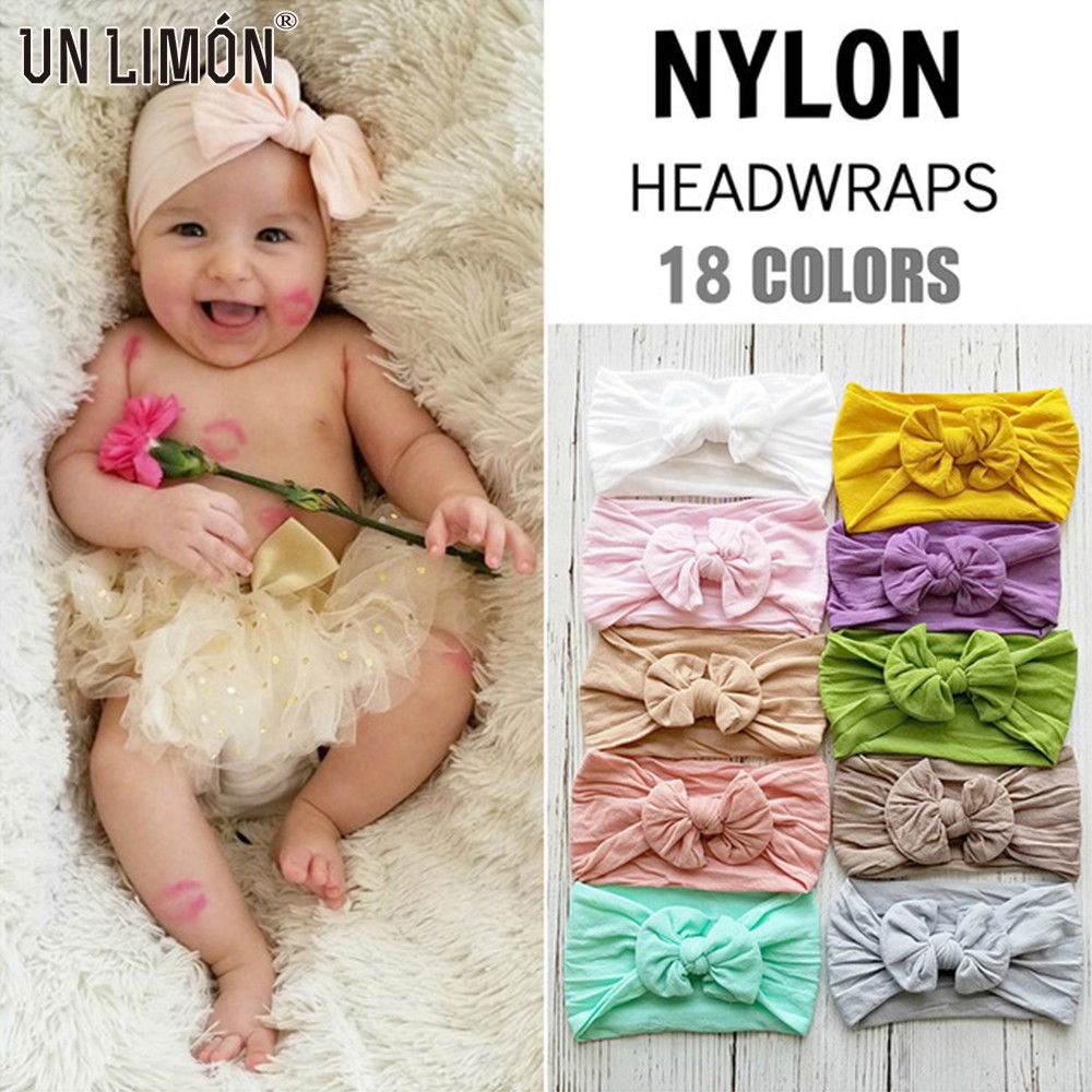 UNLIMON Baby Headbands - Best turban baby headbands